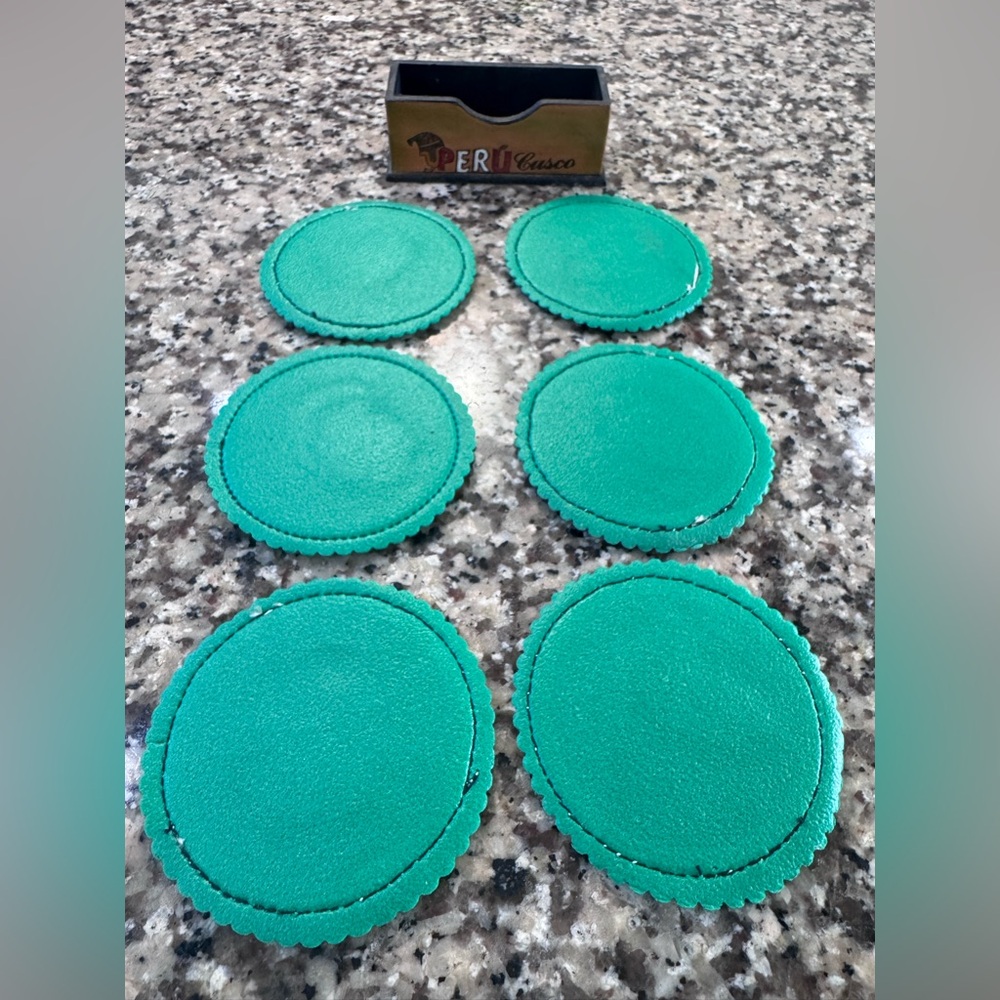 Peru Cusco Coaster Set - Picture 4 of 4